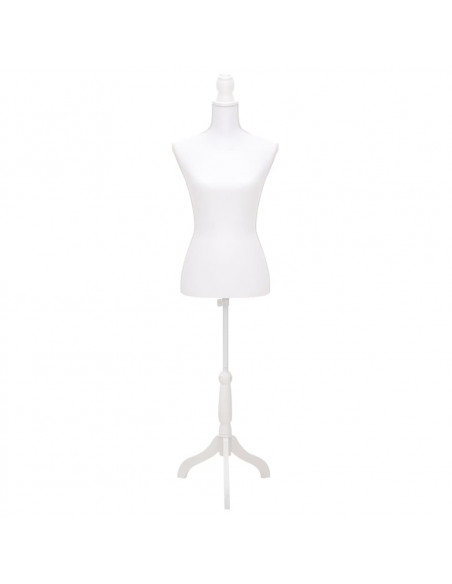 Busto Sartoriale Donna Bianco
