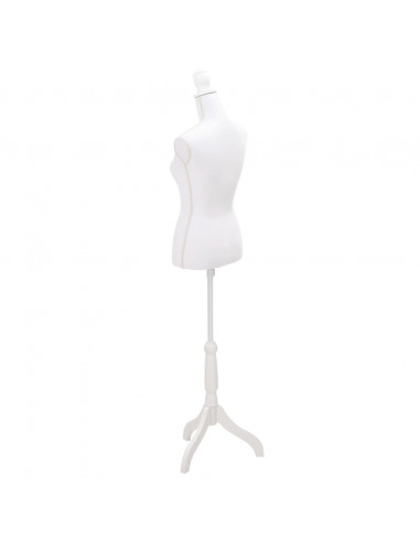 Busto Sartoriale Donna Bianco