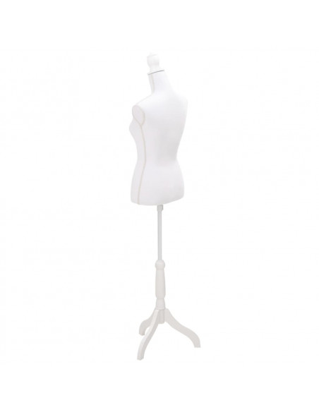 Busto Sartoriale Donna Bianco