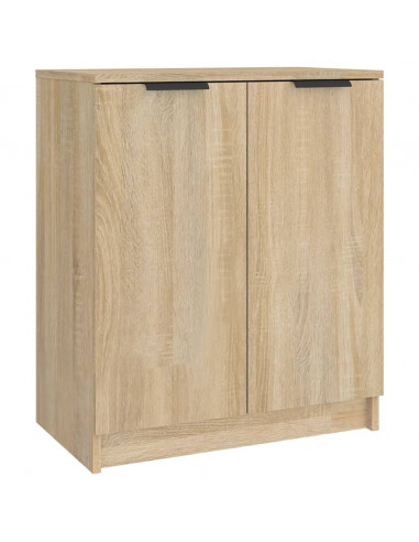 Scarpiera Rovere Sonoma 59x35x70 cm in Legno Multistrato