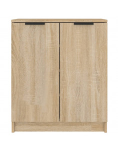 Scarpiera Rovere Sonoma 59x35x70 cm in Legno Multistrato 2