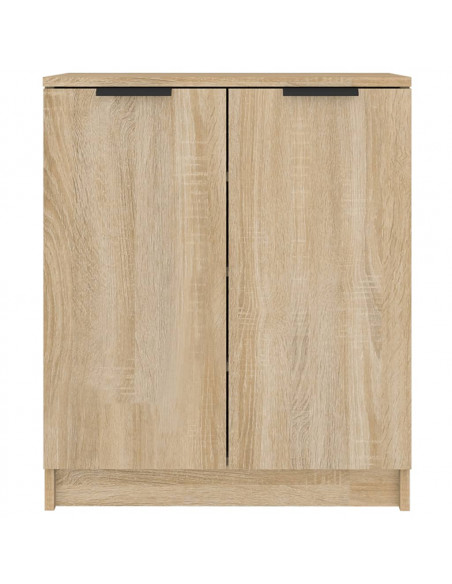 Scarpiera Rovere Sonoma 59x35x70 cm in Legno Multistrato
