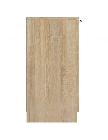 Scarpiera Rovere Sonoma 59x35x70 cm in Legno Multistrato