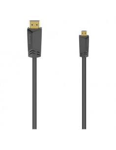 Cavo HDMI Hama 00205016 Plug To Micro Plug Black Black