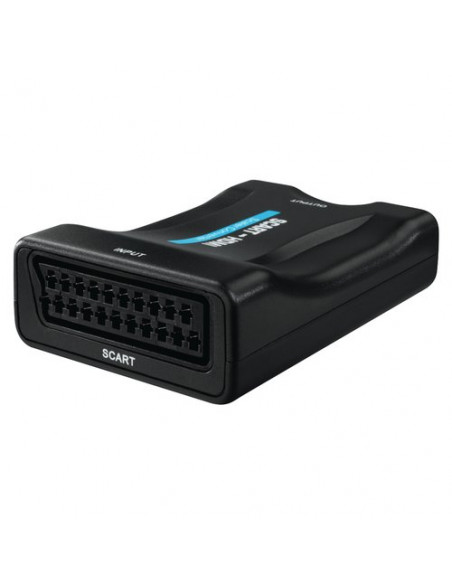 Convertitore video Hama 00121775 Scart To Hdmi Nero Nero