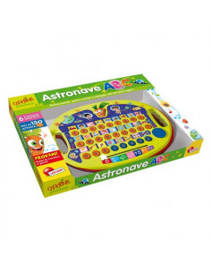 Gioco educativo Lisciani 95063 CAROTINA Astronave ABC