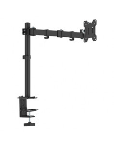BRACCIO UNIVERSALE PER MONITOR GEKO BY ATLANTIS P022-ED203AN 13"-32" VESA 75x75/100x100 8KG Vert. 90° Oriz. 180° Pivot 360°