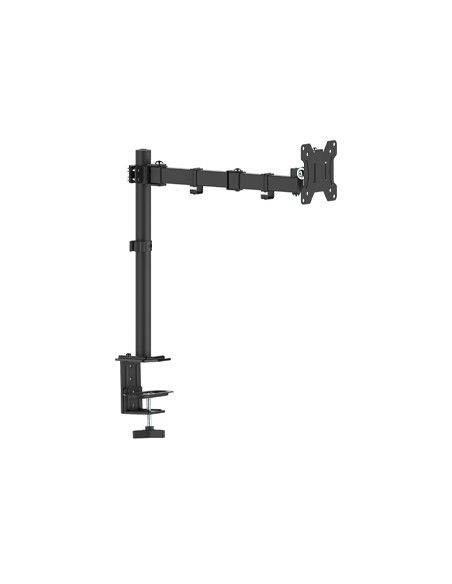 BRACCIO UNIVERSALE PER MONITOR GEKO BY ATLANTIS P022-ED203AN 13"-32" VESA 75x75/100x100 8KG Vert. 90° Oriz. 180° Pivot 360°