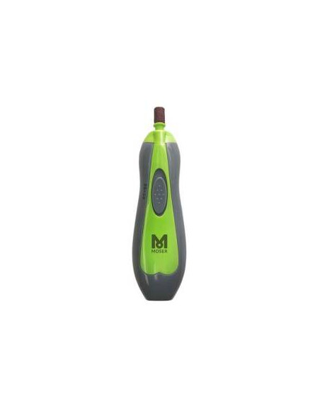 Moser Lima per Unghie Elettrico 0050 Batterie