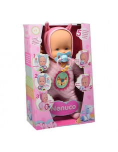 Bambola Famosa 700014781 NENUCO Soft 5 Funzioni Assortito