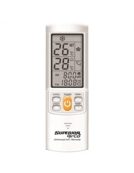 nuovaVideosuono AIRCOPLUS telecomando IR Wireless Aria condizionata Pulsanti