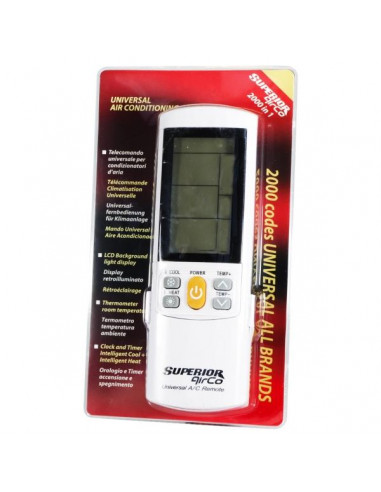 nuovaVideosuono AIRCOPLUS telecomando IR Wireless Aria condizionata Pulsanti