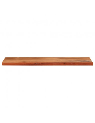 Piano per Tavolo 70x20x2,5cm Rettangolare Legno Massello Acacia