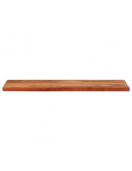 Piano per Tavolo 70x20x2,5cm Rettangolare Legno Massello Acacia