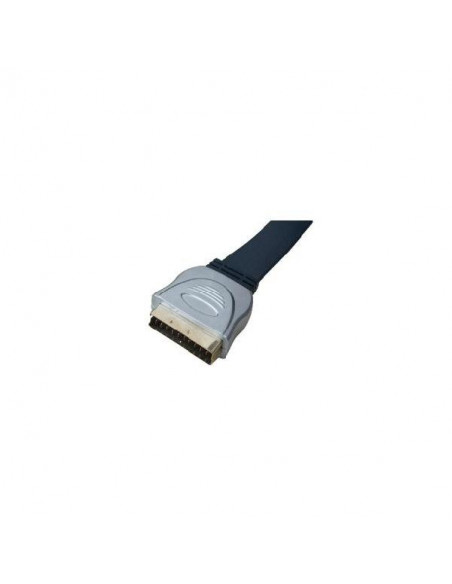 Nilox Scart 1m M/M 21pin Cavo SCART SCART (21-pin) Blu