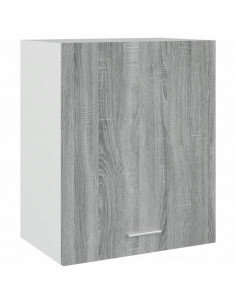 Mobile Pensile Grigio Sonoma 50x31x60 cm in Legno Multistrato