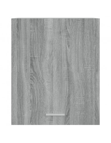 Mobile Pensile Grigio Sonoma 50x31x60 cm in Legno Multistrato