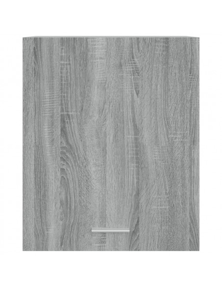 Mobile Pensile Grigio Sonoma 50x31x60 cm in Legno Multistrato