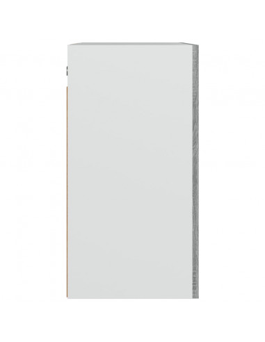 Mobile Pensile Grigio Sonoma 50x31x60 cm in Legno Multistrato