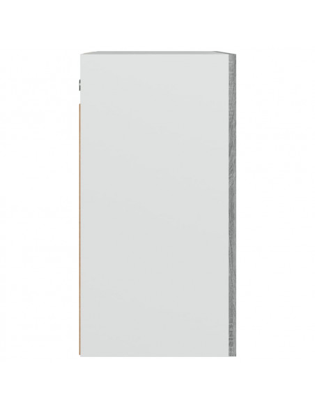 Mobile Pensile Grigio Sonoma 50x31x60 cm in Legno Multistrato