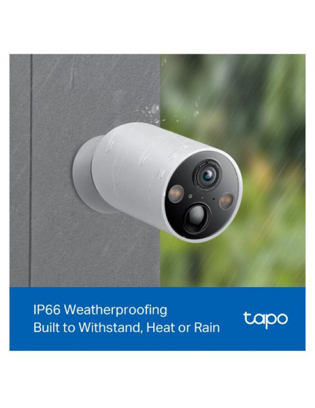 SMART WIRE-FREE SECURITY CAMERA