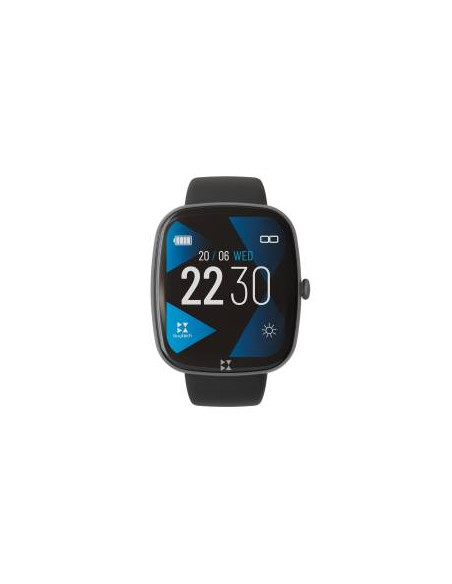 Techmade Smartwatch BuyTechBY Gamma Cint. Silicone 1.89" Black