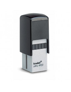 TIMBRO DI TESTO PRINTY 4922 NERO