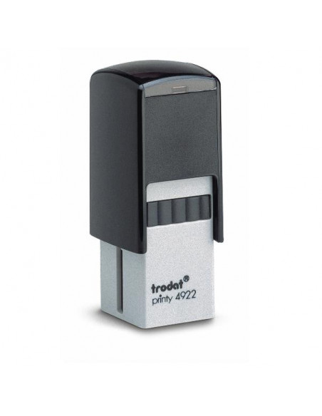 TIMBRO DI TESTO PRINTY 4922 NERO