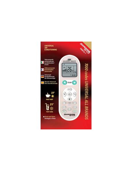 Superior Telecomando Universale Climatizzatori AirCo Simply