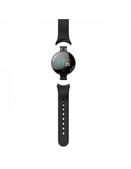 Techmade TM-JOY-BK smartwatch e orologio sportivo 2,44 cm (0.96") Nero