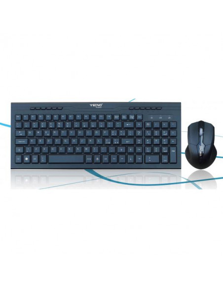 Tecno TC-740W tastiera USB QWERTY Italiano Nero