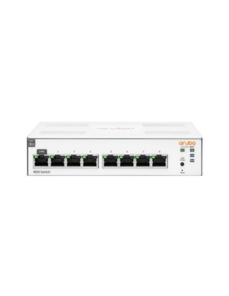 SWITCH ARUBA INSTANT ON JL810A 1830-8G MANAGED 8XRJ45 10/100/1000 GARANZIA A VITA