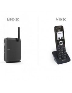 SNOM M110 DECT BUNDLE SINGLE-CELLS
