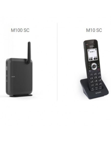 SNOM M110 DECT BUNDLE SINGLE-CELLS
