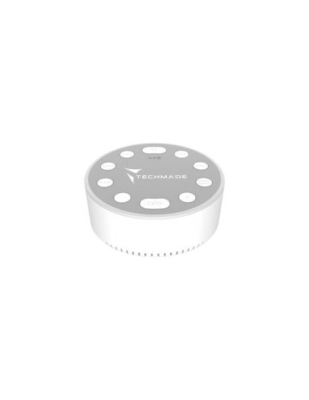 Techmade Speaker Suoni Bianchi con Led Anti-Stress