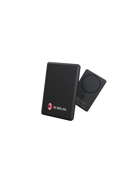 Techmade Powerbank 5000mAh Slim 7.9MM Wireless Magnetico Milan