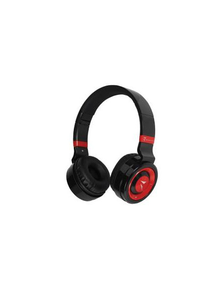 Techmade Cuffie Wireless BT+ Microfono Red