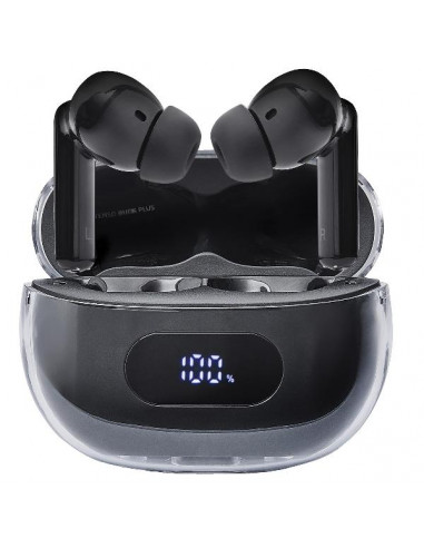 TRUE WIRELESS EARPHONE BLACK PLUS