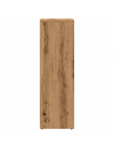 Armadietto Bagno Artigianale 30x30x95 cm in Legno Multistrato