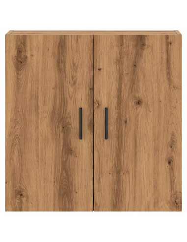 Armadietto a Muro Rovere Artigianale 60x31x60 cm in Truciolato