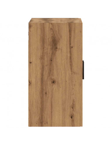 Armadietto a Muro Rovere Artigianale 60x31x60 cm in Truciolato