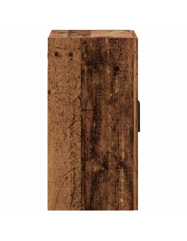 Armadietto a Muro Legno Vecchio 60x31x60 cm in Truciolato