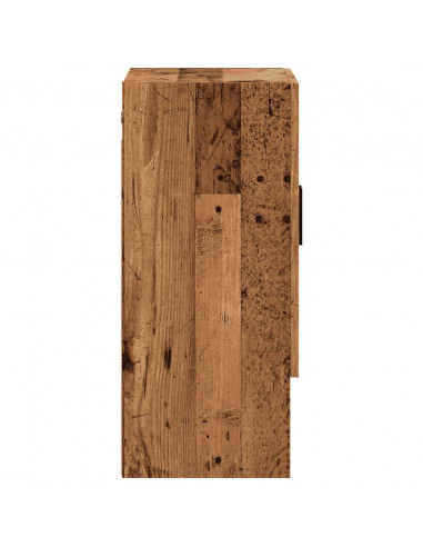 Armadietto a Muro Legno Antico 60x31x70 cm in Truciolato