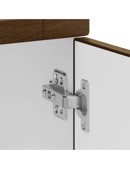 Base da Cucina Porto Rovere Marrone in Legno Multistrato