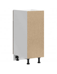 Base da Cucina Porto Rovere Fumo in Legno Multistrato