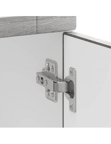 Base da Cucina Porto Grigio Sonoma in Legno Multistrato