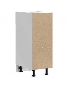 Base da Cucina Porto Bianco Lucido in Legno Multistrato