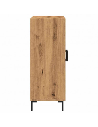Credenza Rovere Artigianale 69,5x34x90 cm in Legno Multistrato