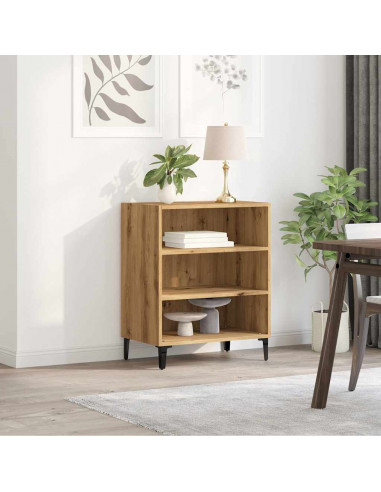 Credenza Rovere Artigianale 57x35x75 cm in Truciolato