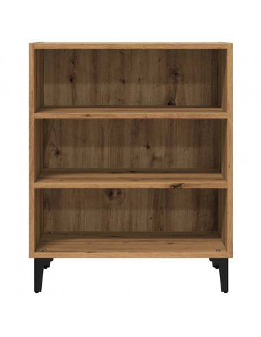 Credenza Rovere Artigianale 57x35x75 cm in Truciolato